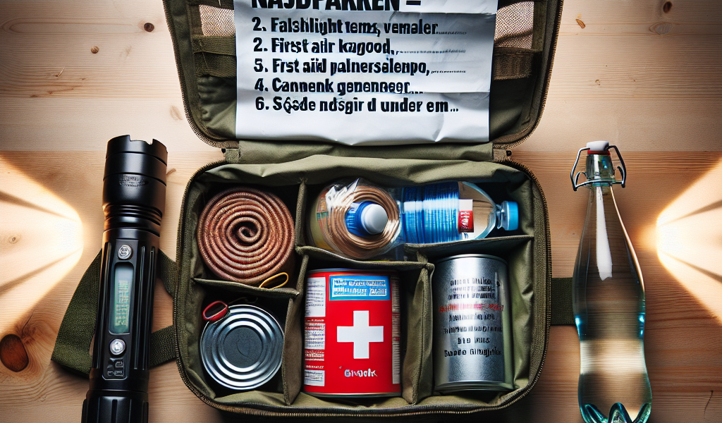 Fem fejl i nødpakken – og sådan undgår du dem