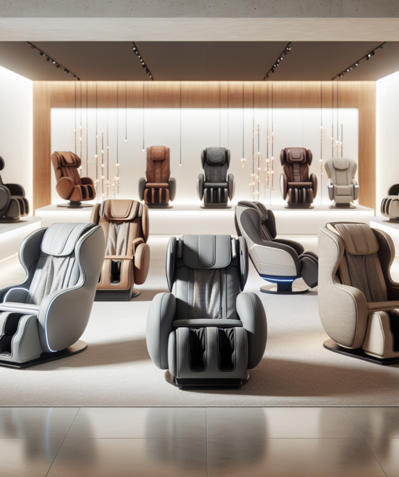 Sådan vælger du den rigtige massagestol i et voksende marked